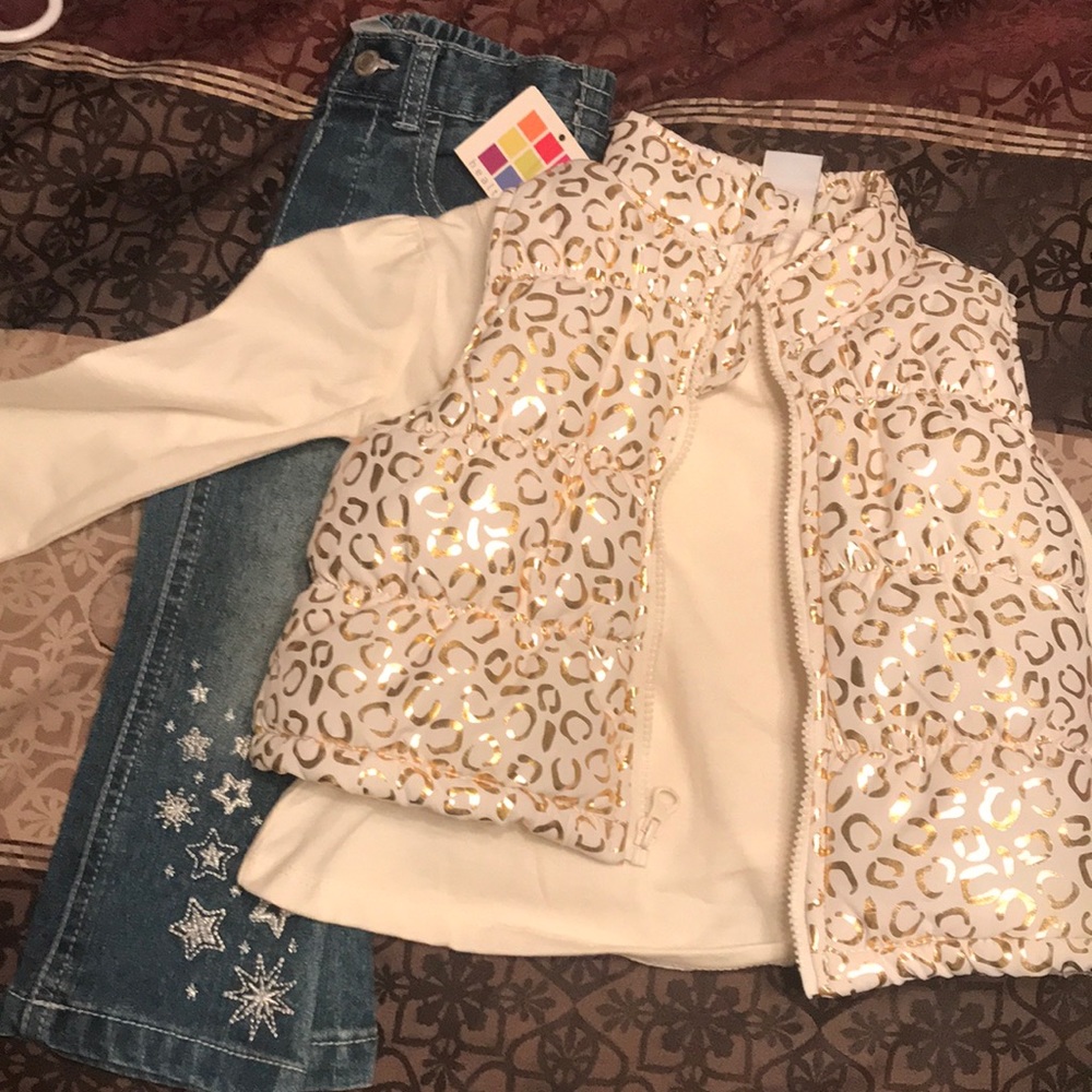 Brand New Baby Girls Set
